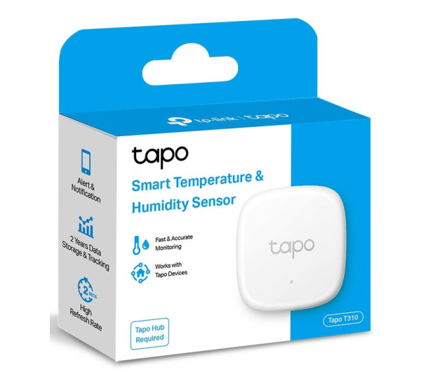 TP-LINK Czujnik temperatury Tapo T310 - 1106994 - zdjęcie 2